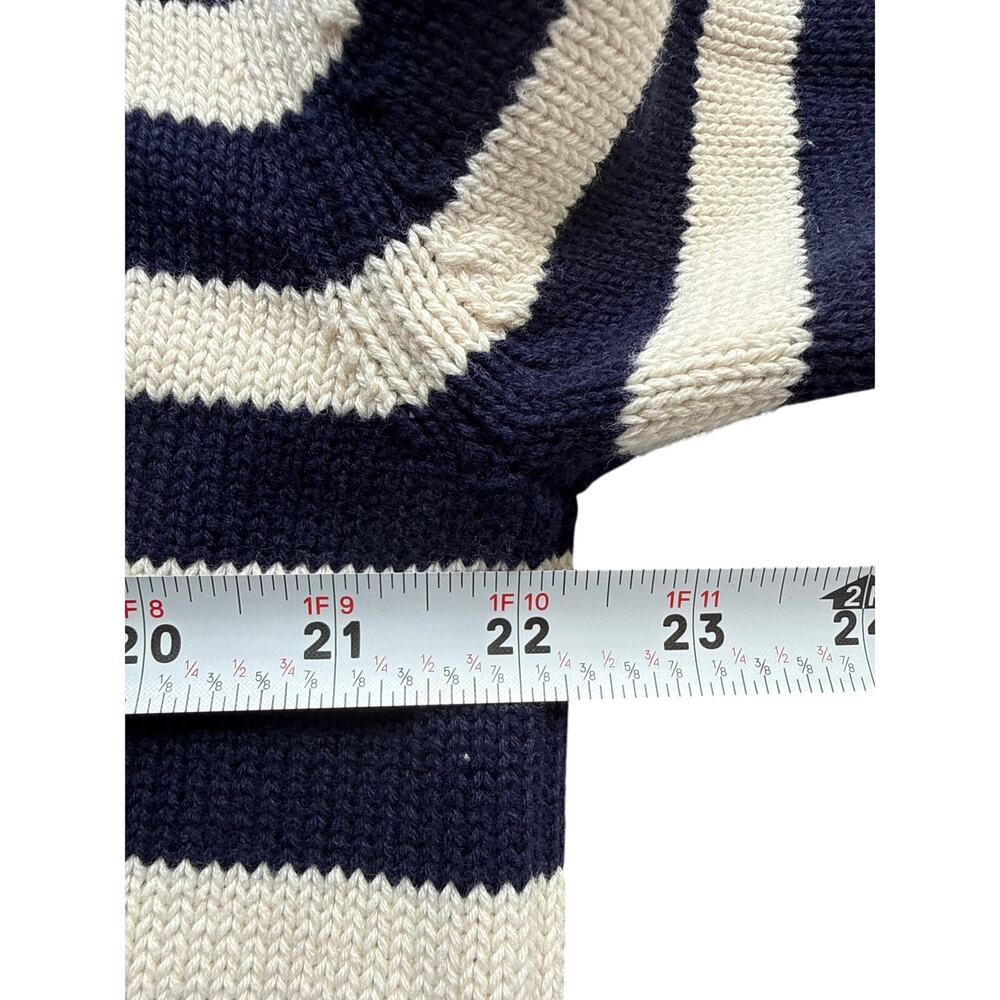 GAP Cotton Sailor Stripe Polo Sweater Size Small NEW NWT - Picture 5 of 8